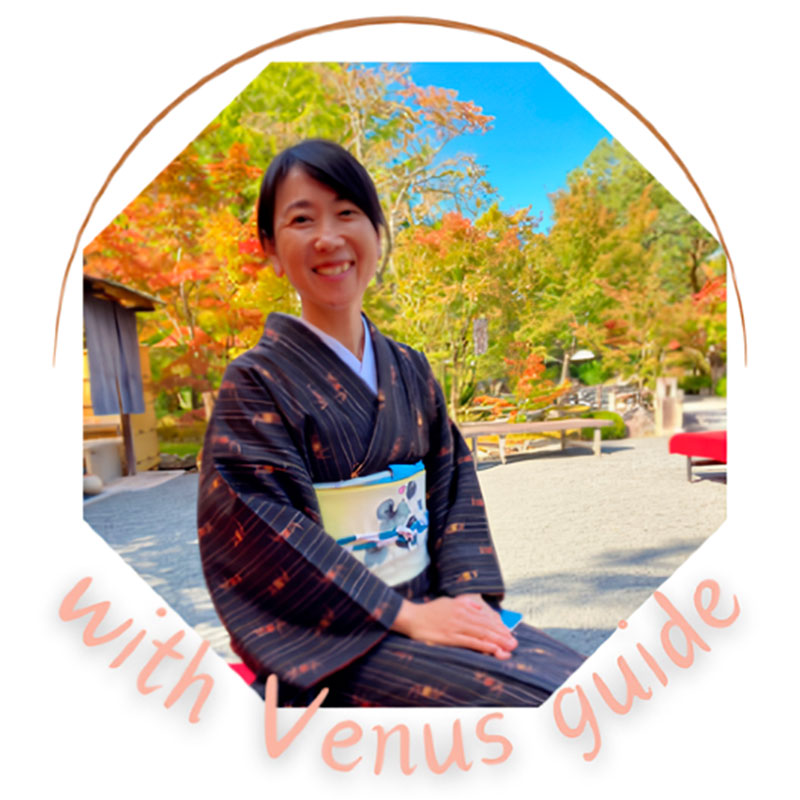 with Venus guide